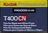 Schwarzweißfilme - Kodak TMax 400 CN
